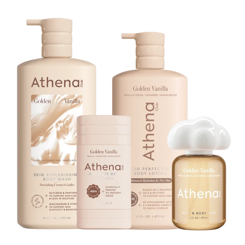 Full Body Fragrance Routine A3 Golden Vanilla