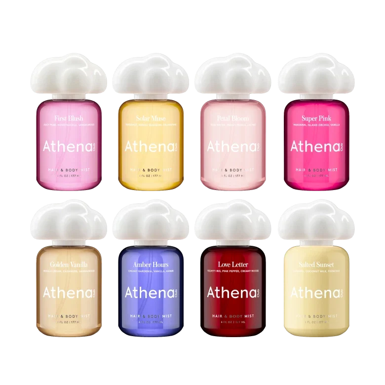 Complete Mist Collection A3 8 Scents