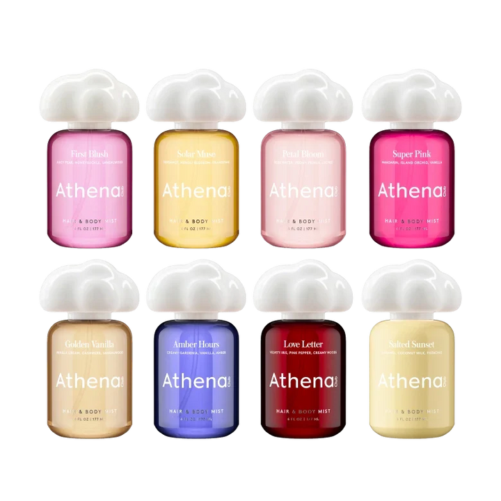 Complete Mist Collection A3 8 Scents