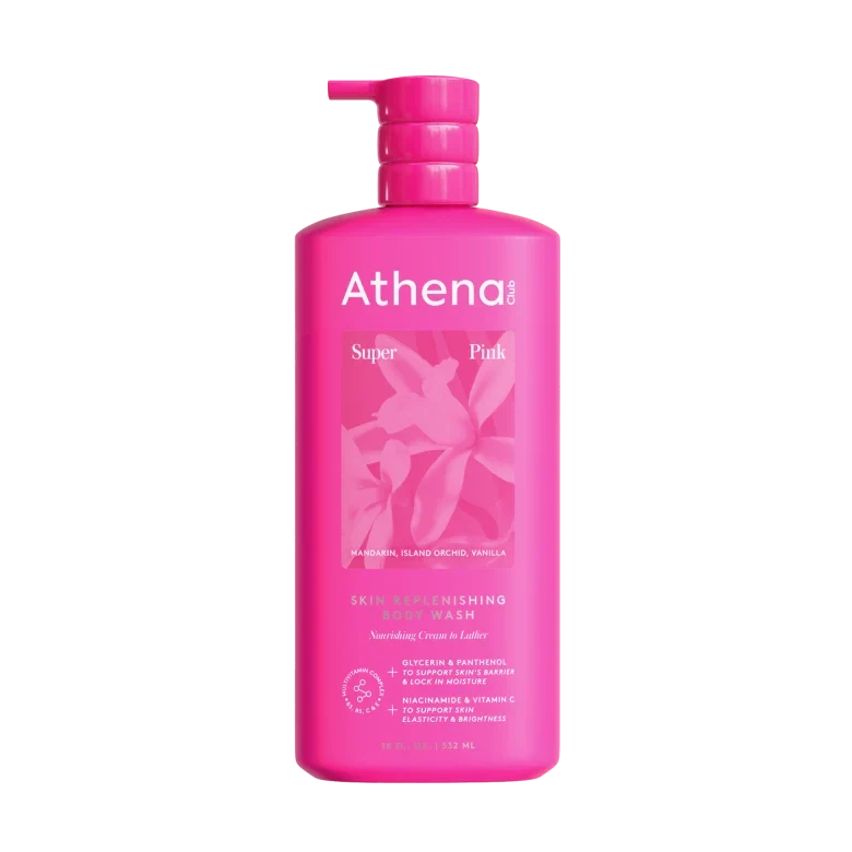 Skin Replenishing Body Wash A3 Super Pink
