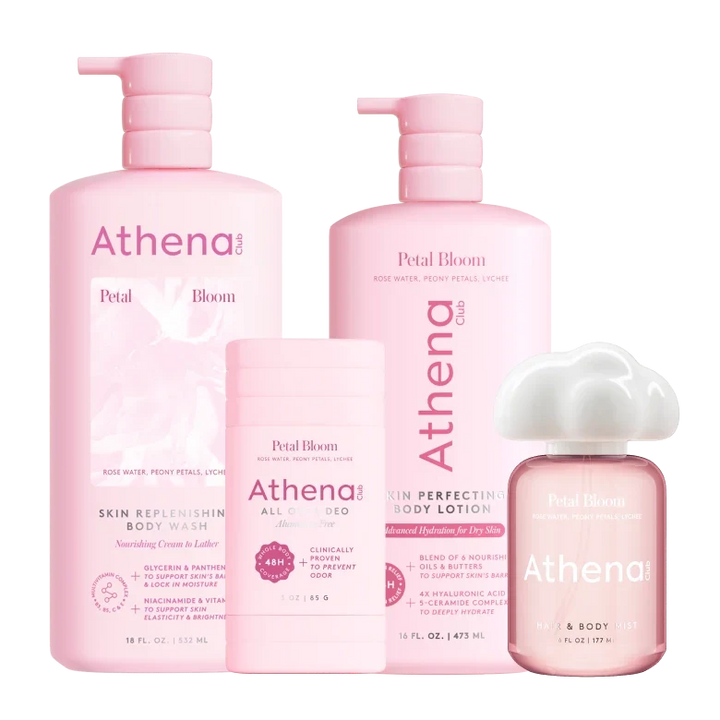 Full Body Fragrance Routine A3 Petal Bloom