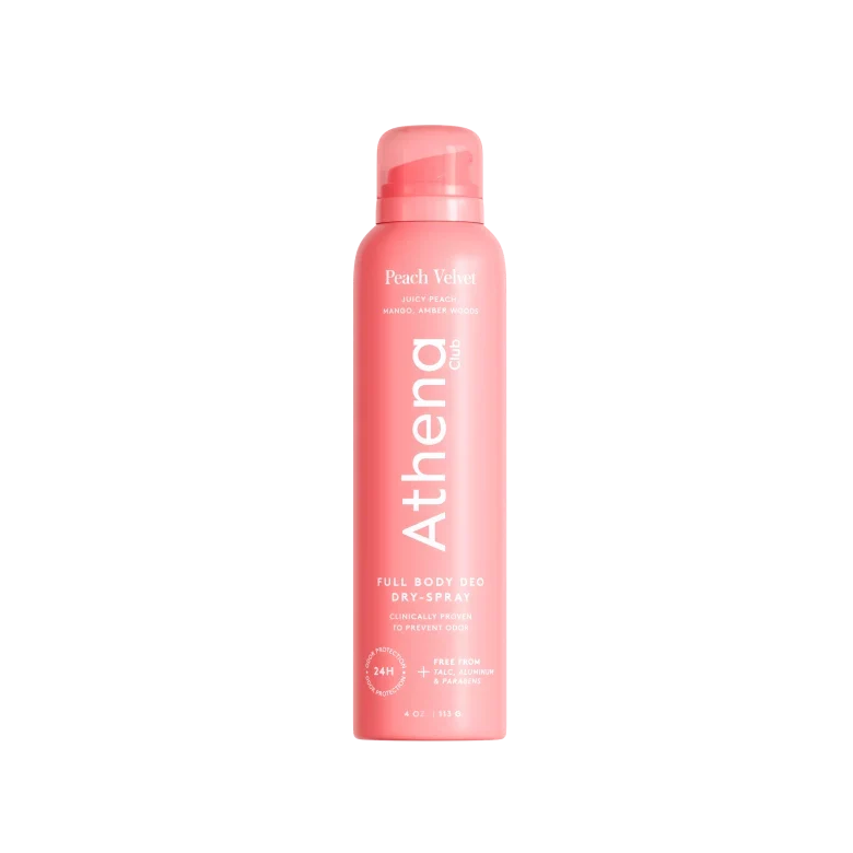 Full Body Deo Dry-Spray A3 Peach Velvet